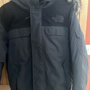 The North Face Men's Black Gotham parka